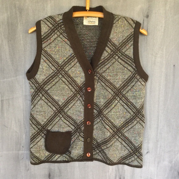 grandma sweater vest